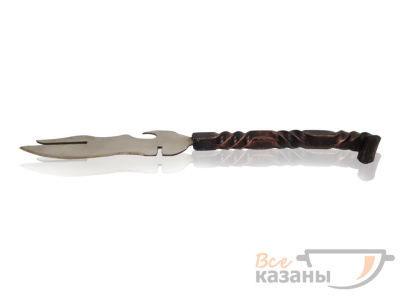 картинка Нож шашлычный кованый от магазина Vsekazany.com