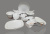 картинка Столовый набор белый "Пахта" большой от магазина Vsekazany.com