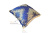картинка Подушка синяя в горошек от магазина Vsekazany.com