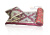 картинка Курпача красная в горошек 195 см с подушками от магазина Vsekazany.com