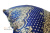картинка Подушка синяя в горошек от магазина Vsekazany.com