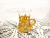 картинка Набор Армуд подарочный золотой с подносом от магазина Vsekazany.com