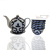 картинка Чайный сервиз синий "Пахта" малый с пиалами от магазина Vsekazany.com