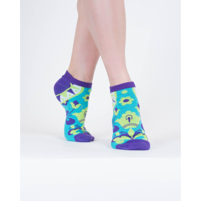 картинка Дизайнерские носки SOXESS в русском стиле Северная Двина бирюза (короткие)(40-44р) от магазина Vsekazany.com