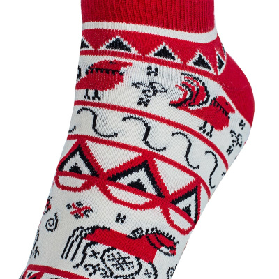 картинка Дизайнерские носки SOXESS в русском стиле Мезень (короткие) (36-39р) от магазина Vsekazany.com