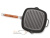картинка Сковорода-гриль без крышки чугунная 260х260 со съемной ручкой от магазина Vsekazany.com