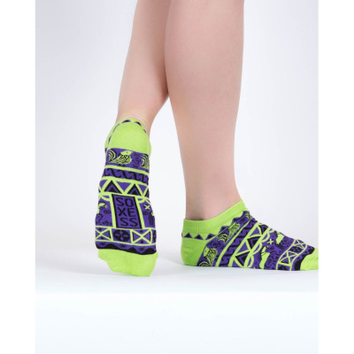 картинка Дизайнерские носки SOXESS в русском стиле Мезень зеленая(короткие) (40-44р) от магазина Vsekazany.com