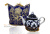 картинка Чайник фигурный 0,9 л синий с шапочкой от магазина Vsekazany.com