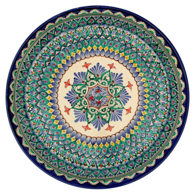 картинка Блюдо для плова "Риштан" 54 см от магазина Vsekazany.com