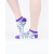 картинка Дизайнерские носки SOXESS в русском стиле Гжель фиолетовая (короткие)(40-44р) от магазина Vsekazany.com