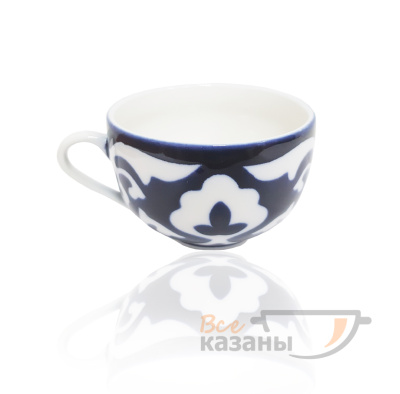 картинка Чашка синяя от магазина Vsekazany.com