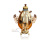 картинка Жаровой самовар "Яйцо" 2,2 л. "Золото" от магазина Vsekazany.com