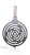 картинка Решетка- гриль круглая с деревянной ручкой 42 см (для печи под казан) от магазина Vsekazany.com