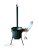 картинка Казан 16 литров, печь "Народная с дымоходом и столиком" 3 мм + подарок от магазина Vsekazany.com