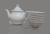 картинка Чайный сервиз белый "Пахта" малый с пиалами от магазина Vsekazany.com