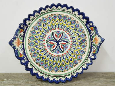 картинка Ляган лодка риштан 32 см от магазина Vsekazany.com