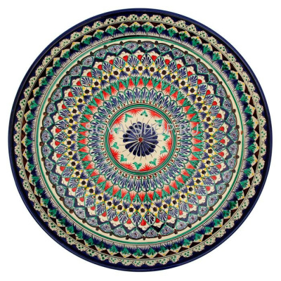 картинка Блюдо для плова "Риштан" 54 см от магазина Vsekazany.com