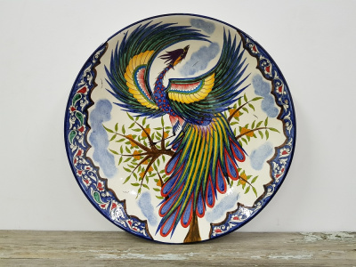 картинка Ляган "Павлин" 42 см от магазина Vsekazany.com