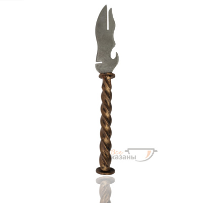 картинка Нож для шашлыка кованый "Огонь" от магазина Vsekazany.com