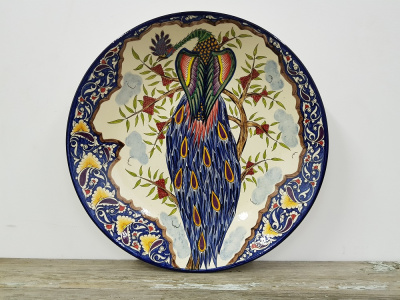 картинка Ляган "Павлин 2" 42 см от магазина Vsekazany.com